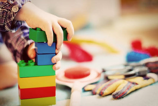 When do kids stop playing with toys?