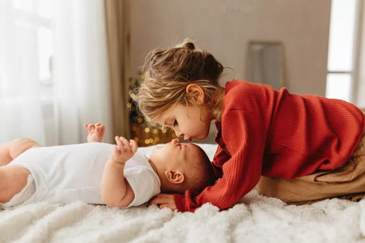 Make your child aware that you are pregnant
