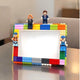 Lego Photo Frame for Kids, Building Blocks Photo Frame with family Figures and Blocks