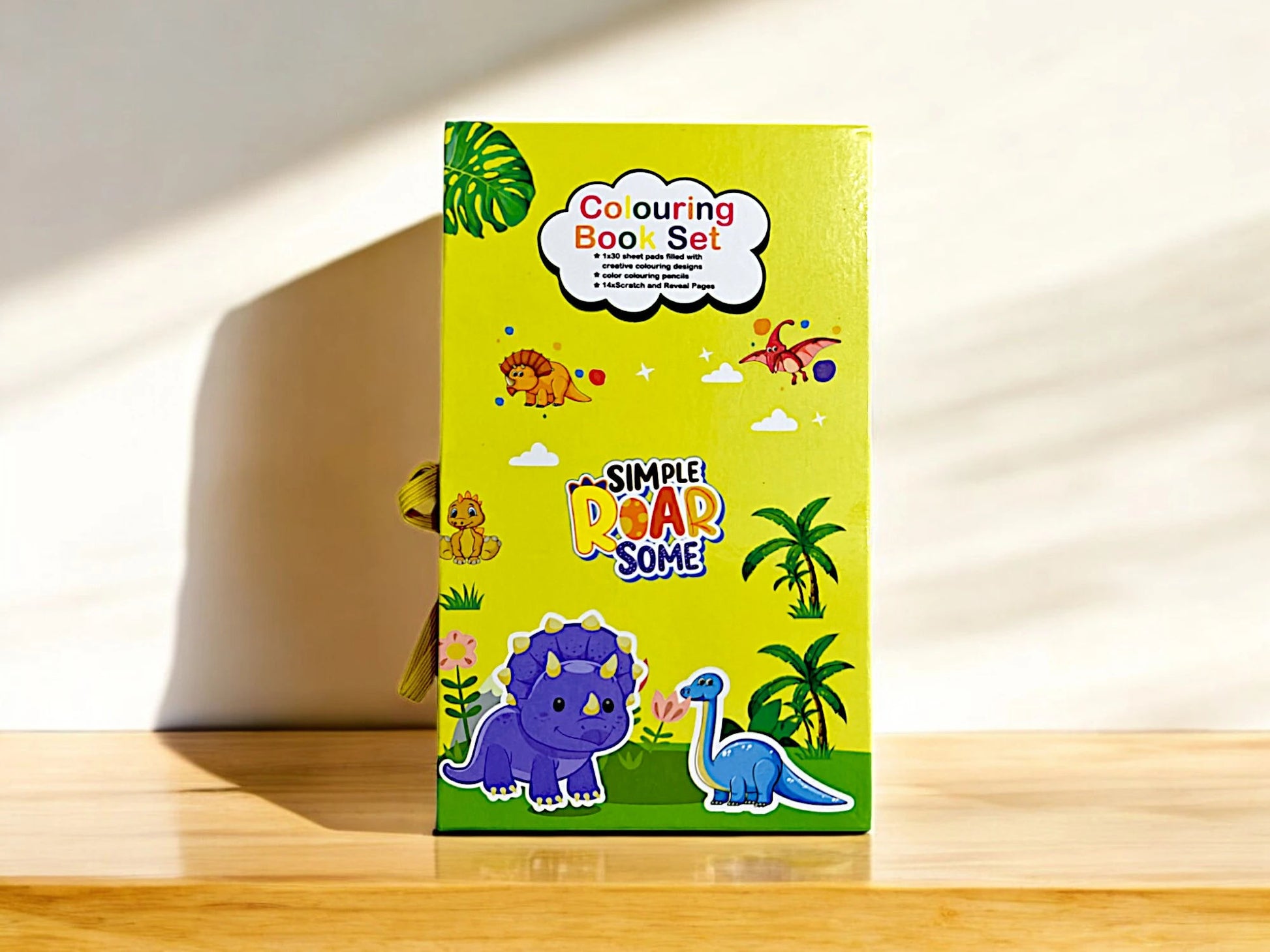 Kids All-in-One Colouring & Scratch Art Book Set