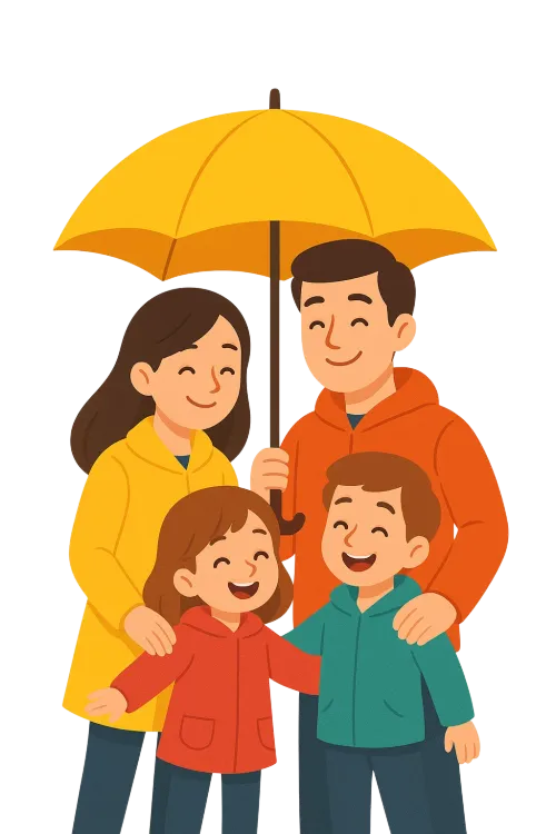 Family illustration