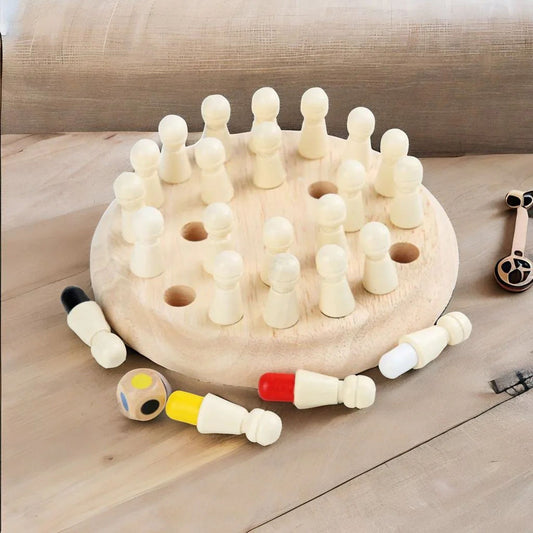 Memory Chess Game for Kids