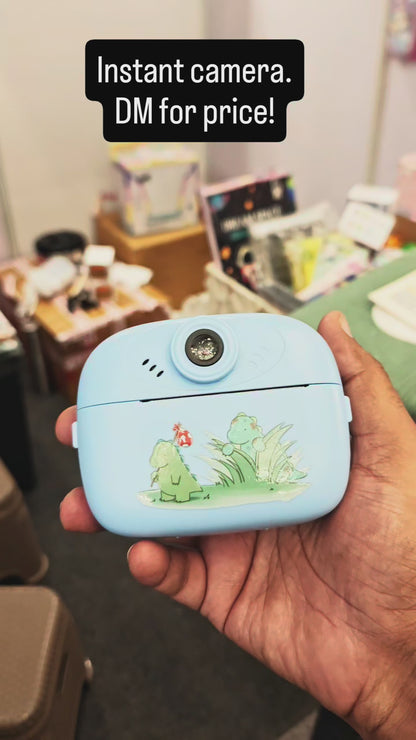 Kids DIY Instant Print Digital Camera