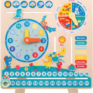 Dino board - Calendar, Clock, Seasons, Week, Day - Image 6