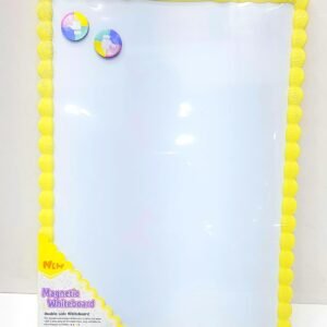 Double-Side Magnetic Whiteboard with to-Do List, 1 Whiteboard, 1 Dry-Erase Marker, 2 Magnets Whiteboard Set Random Colour (Whiteboard-28X39.5cm, Large) - Image 6