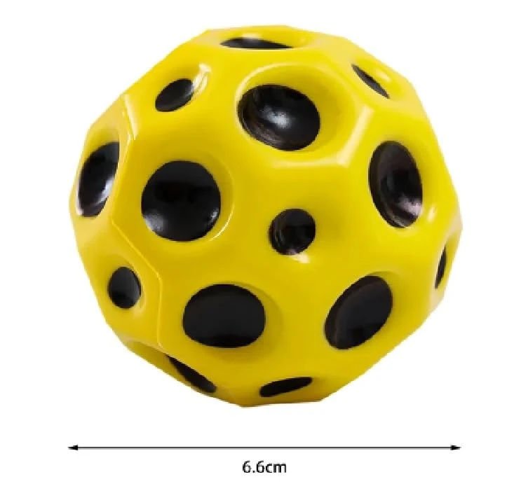 Gravity-Defying Moon Ball - Super High Bouncing Crater Ball for Kids & Adults - Image 1