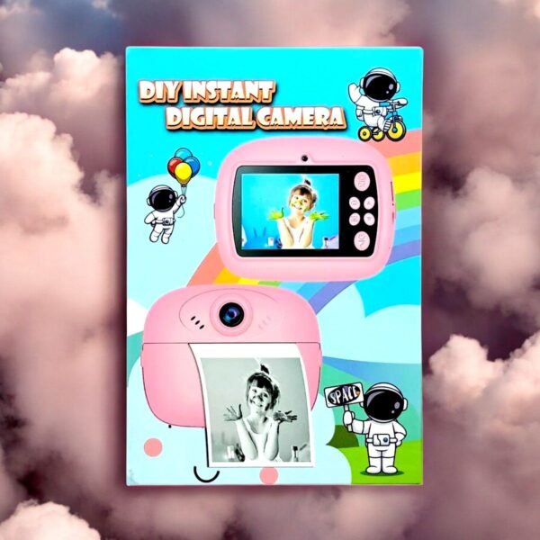 Kids DIY Instant Print Digital Camera