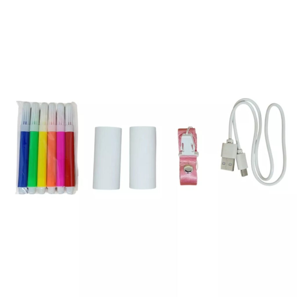 Kids DIY Instant Print Digital Camera