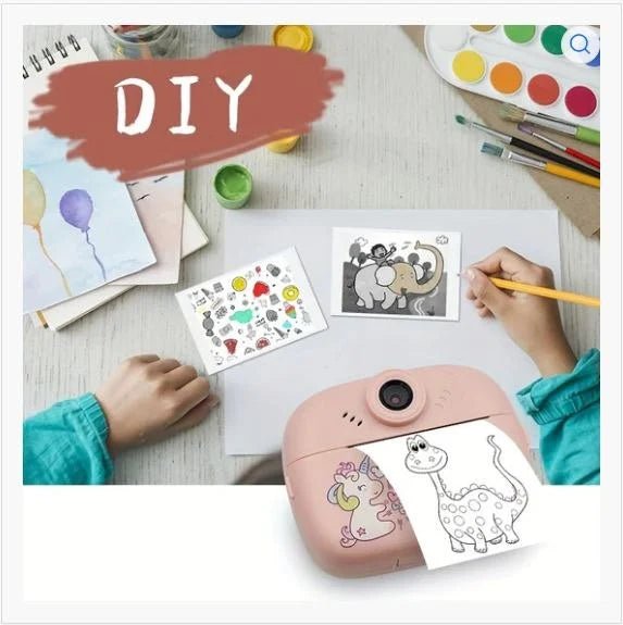 Kids DIY Instant Print Digital Camera