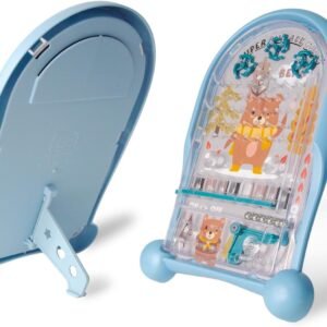 Kids Pinball Board Game| Travel Friendly| Portable Mini Handheld Games| Fun and Portable for Kids Adult| Best to Avoid Screen time - Image 2