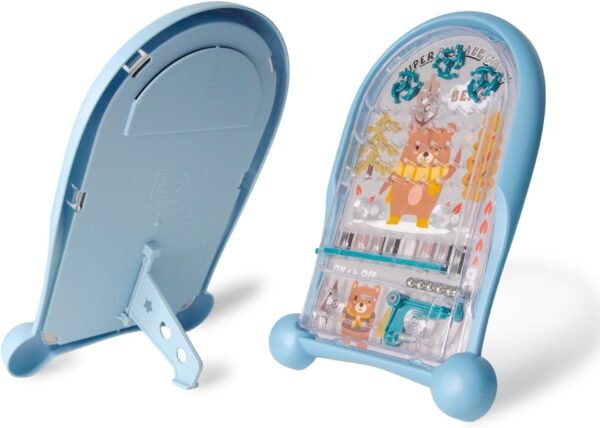 Kids Pinball Board Game| Travel Friendly| Portable Mini Handheld Games| Fun and Portable for Kids Adult| Best to Avoid Screen time