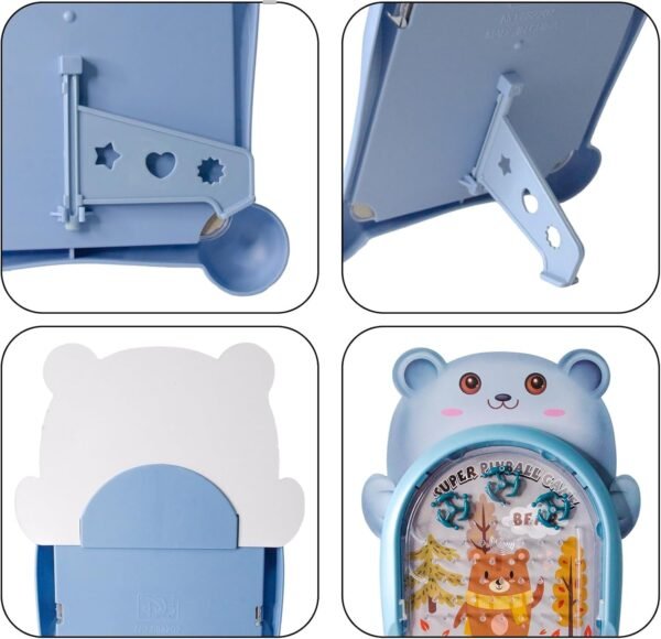 Kids Pinball Board Game| Travel Friendly| Portable Mini Handheld Games| Fun and Portable for Kids Adult| Best to Avoid Screen time