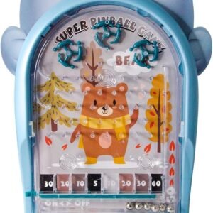 Kids Pinball Board Game| Travel Friendly| Portable Mini Handheld Games| Fun and Portable for Kids Adult| Best to Avoid Screen time - Image 5