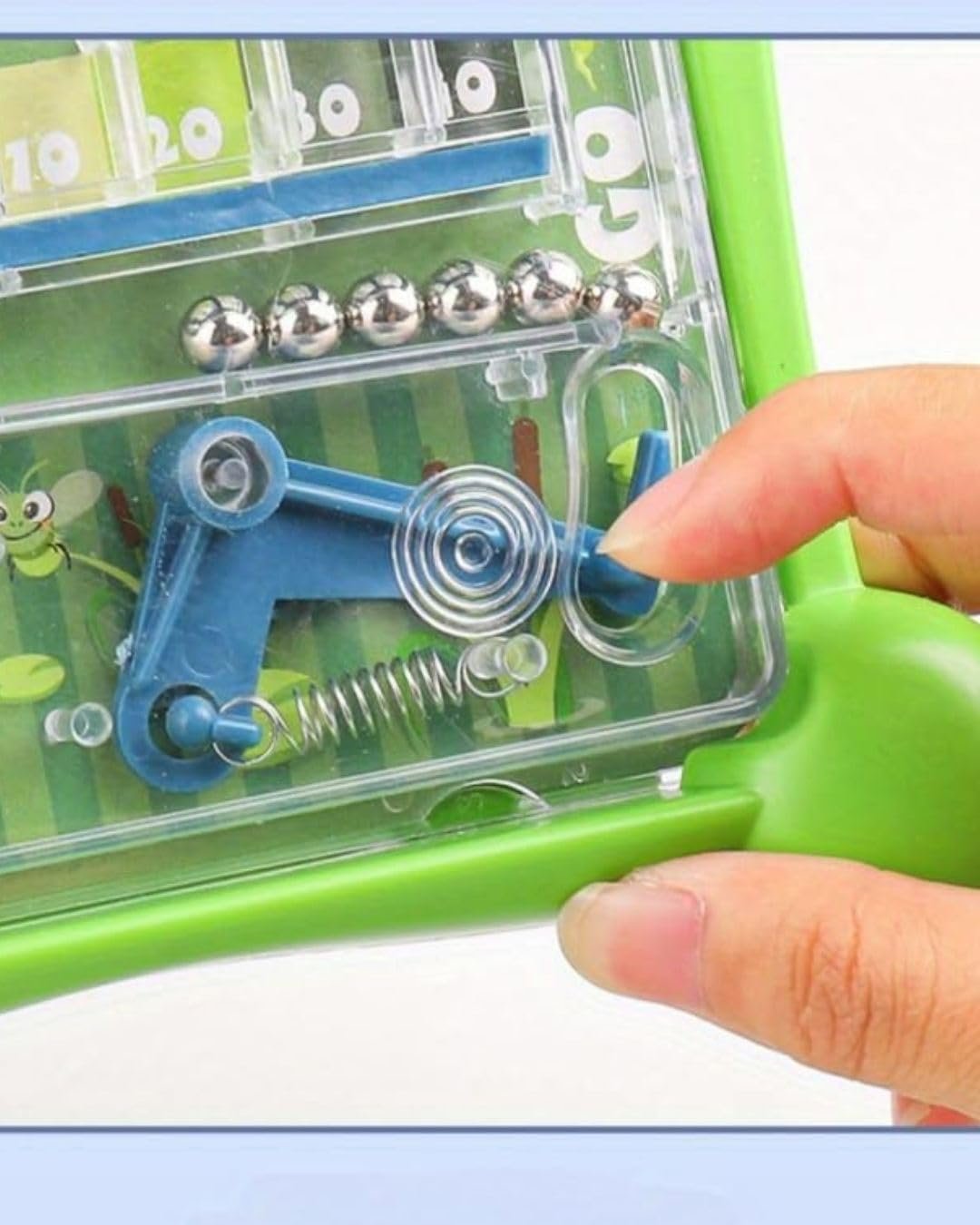 Kids Pinball Board Game| Travel Friendly| Portable Mini Handheld Games| Fun and Portable for Kids Adult| Best to Avoid Screen time - Image 6