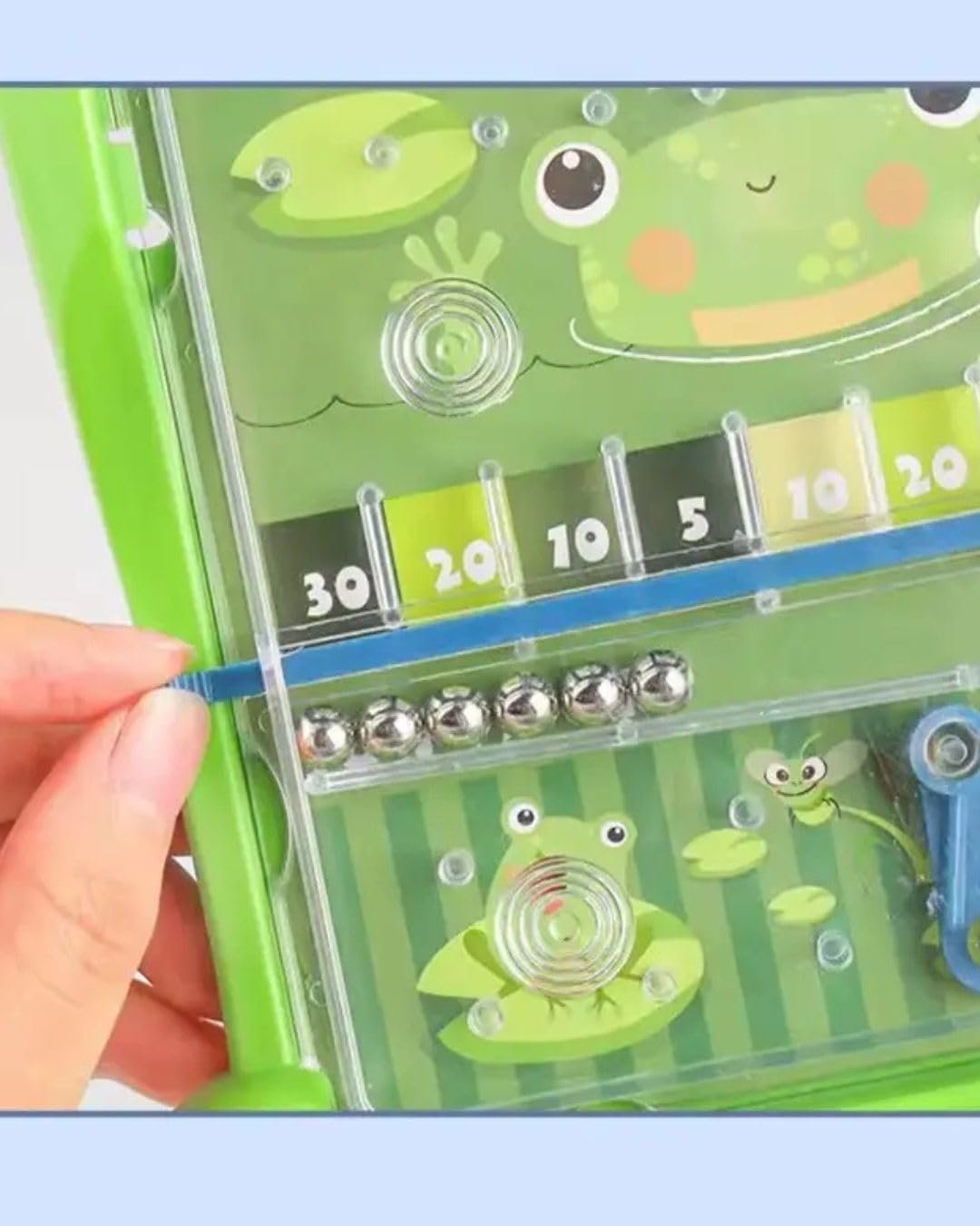 Kids Pinball Board Game| Travel Friendly| Portable Mini Handheld Games| Fun and Portable for Kids Adult| Best to Avoid Screen time - Image 7