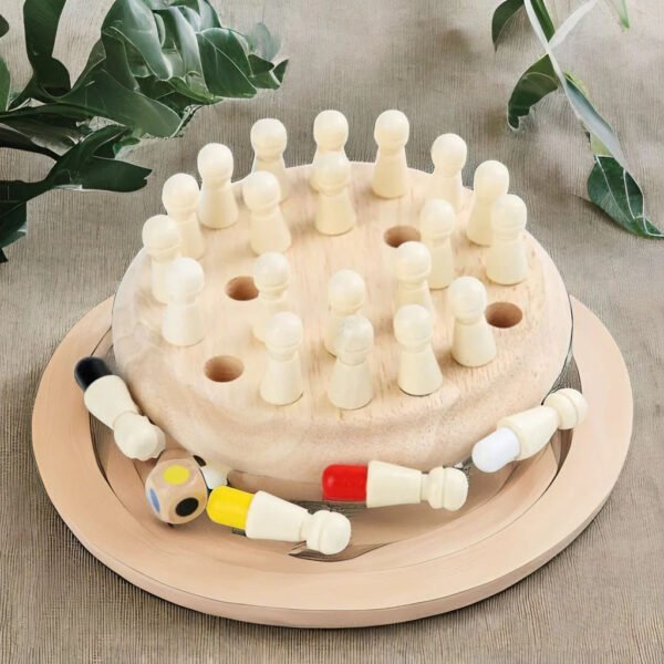 Memory Chess Game for Kids