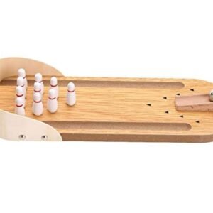 Mini-Entertainment Desktop Bowling Game Set - Image 2