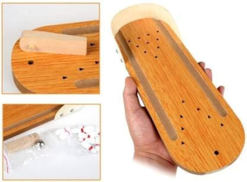 Mini-Entertainment Desktop Bowling Game Set