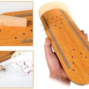 Mini-Entertainment Desktop Bowling Game Set - Image 7