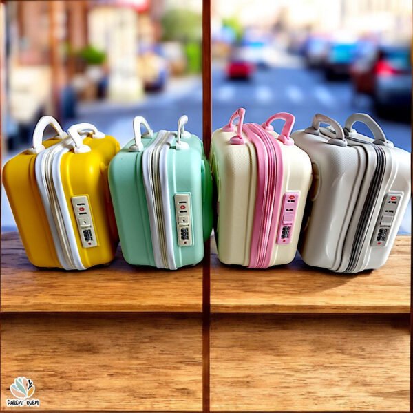 Vanity/Mini Travel Buddy with Lock