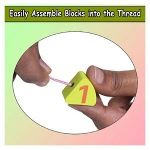 Wooden Shape Sorting Clock - Image 4