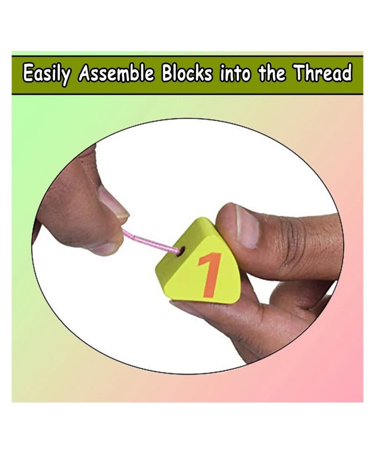 Wooden Shape Sorting Clock