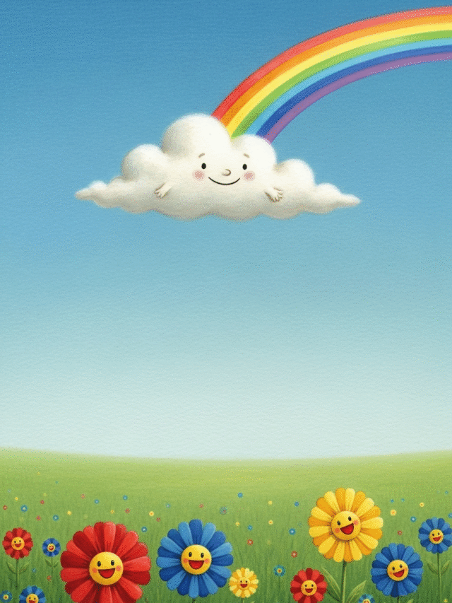 Pip the Rainbow Cloud: A story about every individual is different