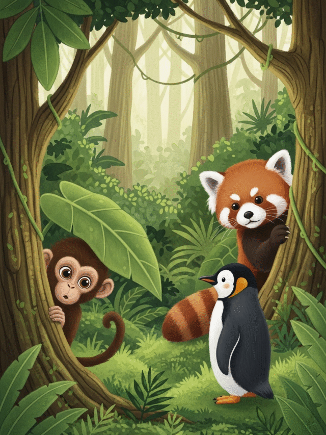 The Jungle Tapping: A story about overcoming the fear