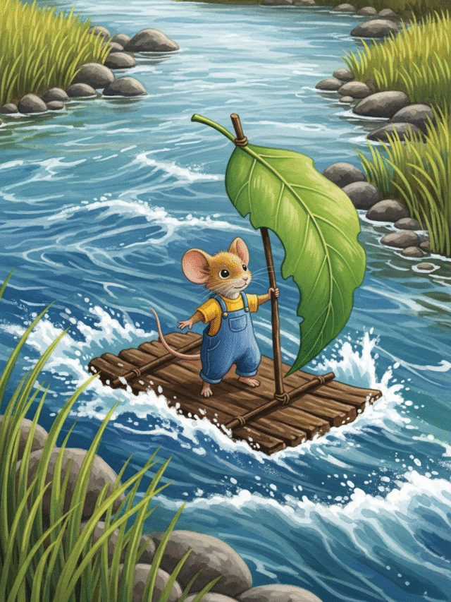 The Mouse Who Crossed the River: A Story About Overcoming Fear