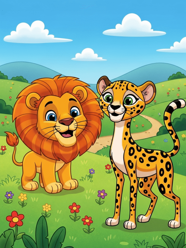 The Sunny Meadow Race: A story about friendship