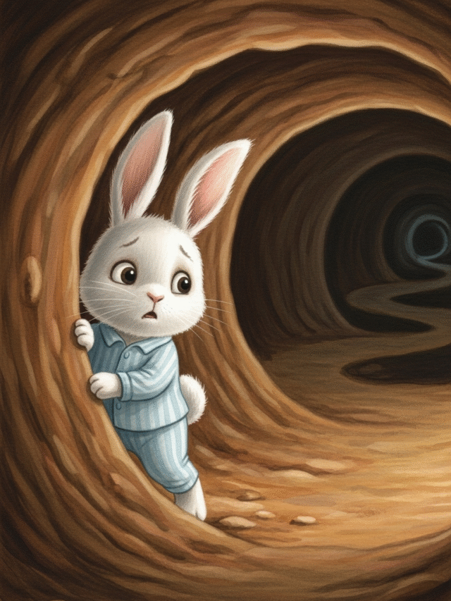 The Tap-Tap-Tapping: A story about funny overthinking