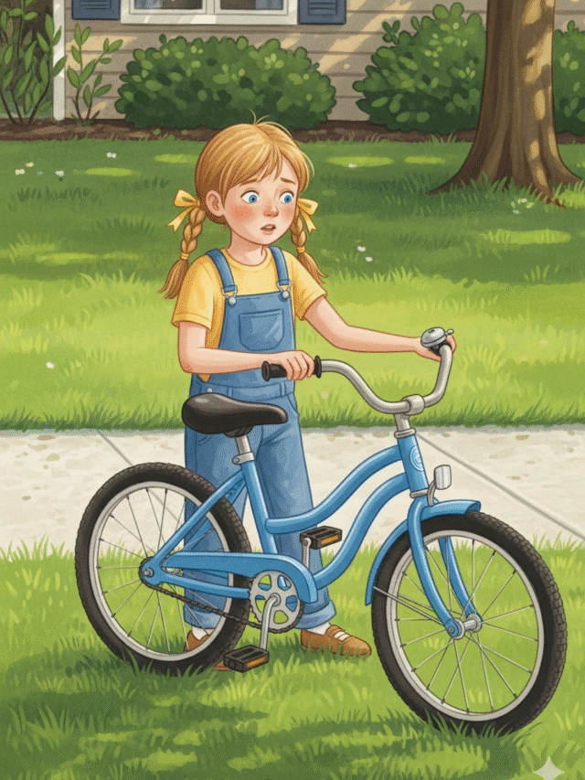 The Wobbly, Wonderful Ride: A story about confidence