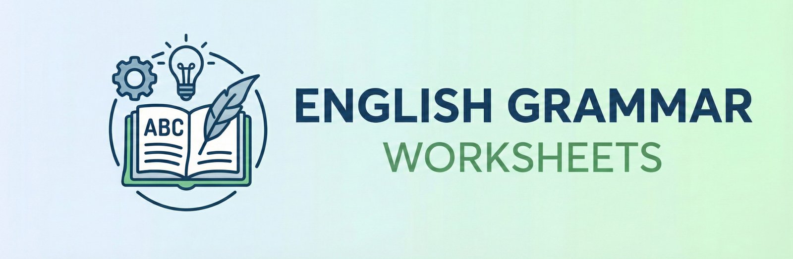 English Grammar Worksheets
