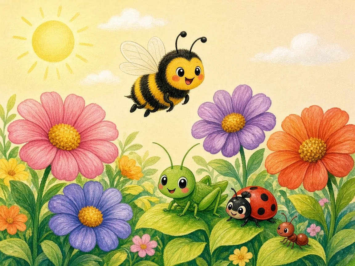 Bumble’s Garden Band picture story cover