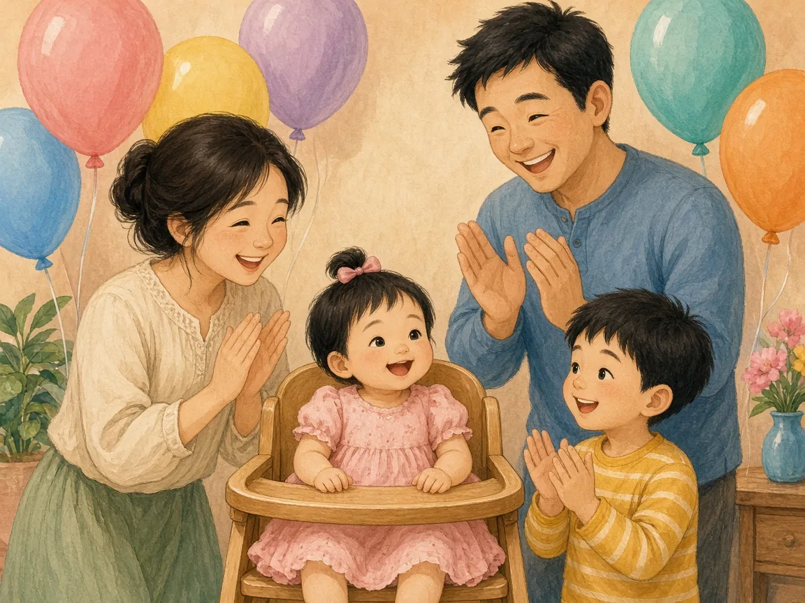 Clap, Clap, Happy Birthday! picture story cover