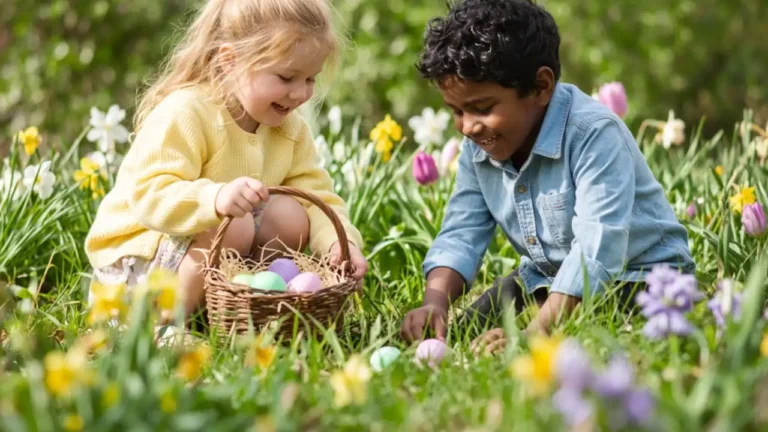 Easter Wishes for Kids, Messages & Captions