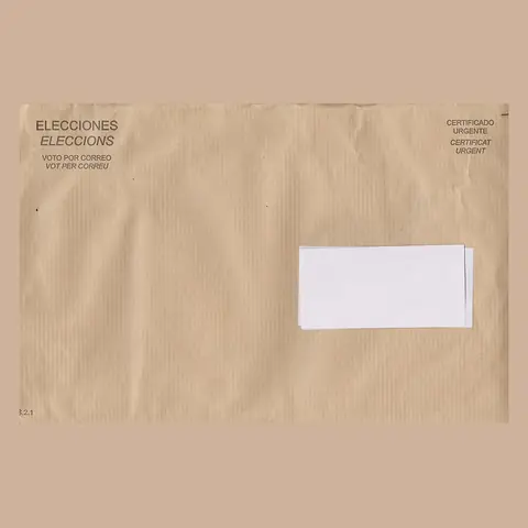 A brown paper envelope