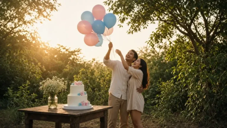 Gender Reveal Captions & Wishes for Instagram