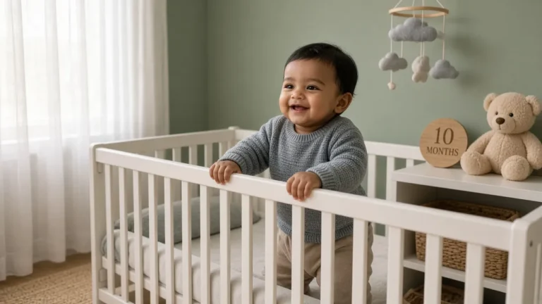 Happy 10 Months Old Baby Quotes, Wishes & Captions