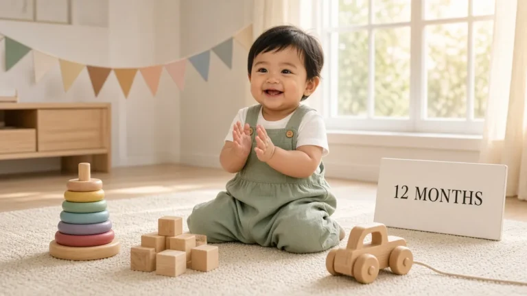 Happy 12 Months Old Baby Quotes, Wishes & Captions