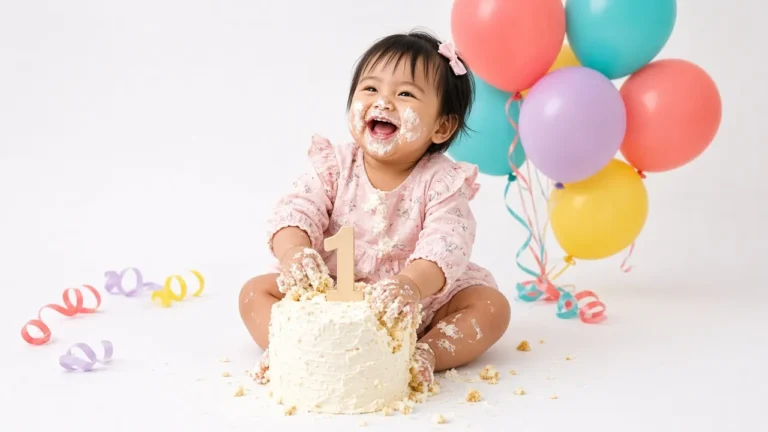 Happy 1st Birthday Wishes for Baby (Boy & Girl)