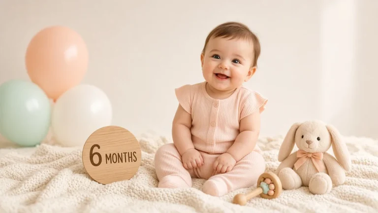 Happy 6 Months Old Baby Quotes, Half Birthday Wishes & Captions