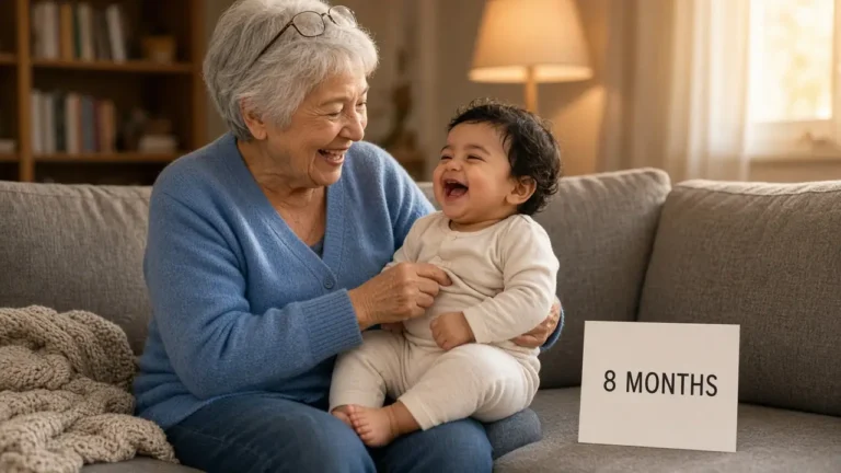 Happy 8 Months Old Baby Quotes, Wishes & Captions