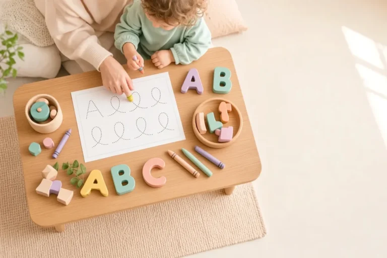 Alphabet tracing worksheets A to Z