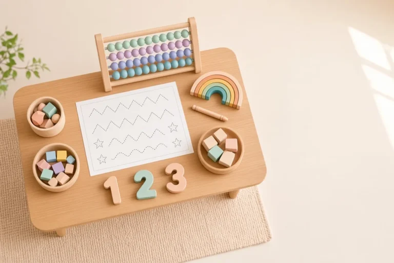 Number tracing worksheets 1 to 10