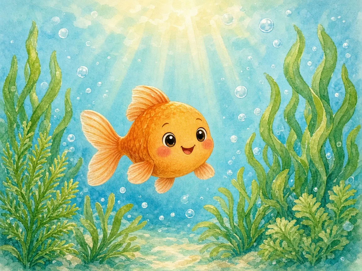 Peekaboo, Little Fish picture story cover