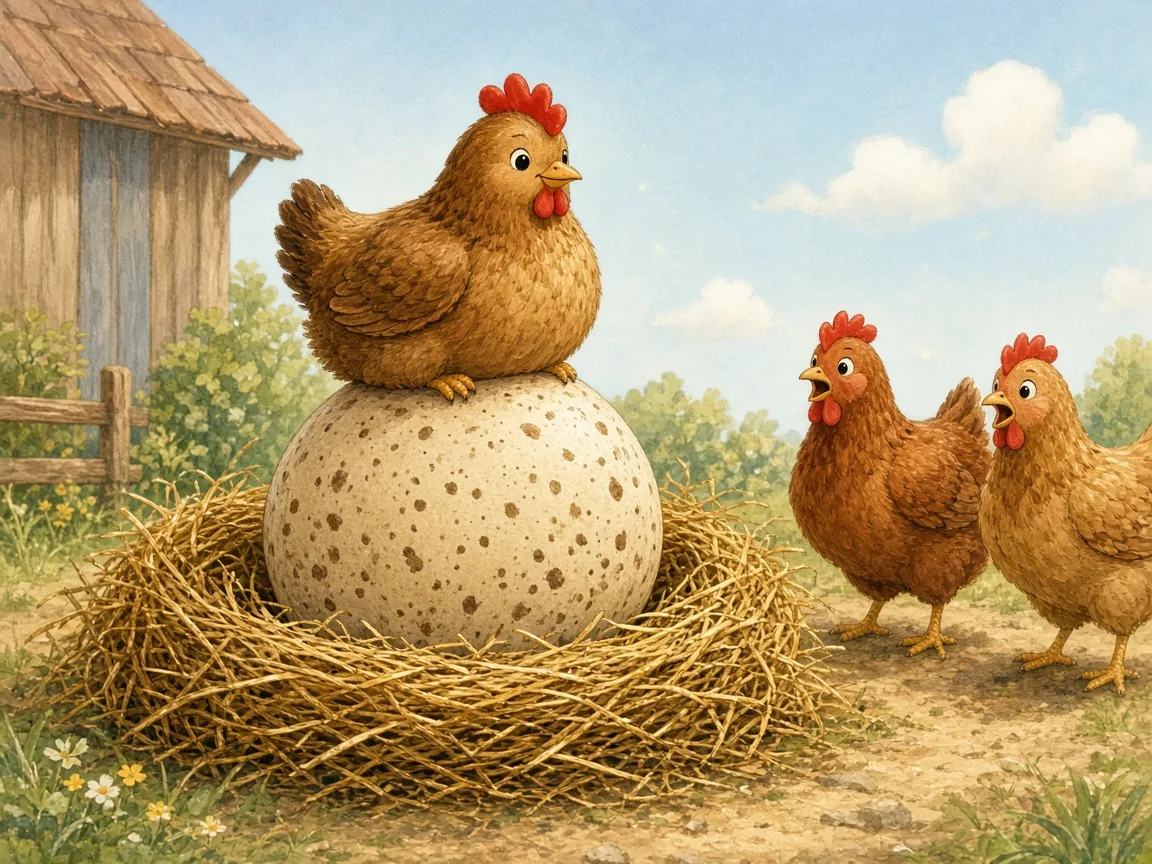 The Dinosaur Egg Mix-Up picture story cover