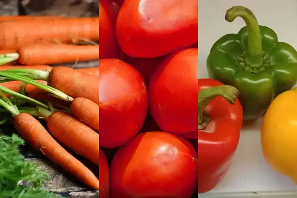 Vegetable Quiz: Can your child tell okra from a cucumber, or a cabbage from a cauliflower? Tap Play for a